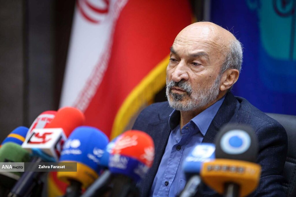 محمدحسین امید، رئیس دانشگاه تهران